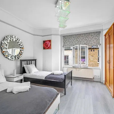 Brilliant 6 Bed Flat In London Apartment Exterior photo